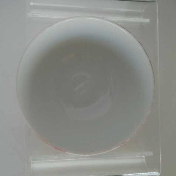 Vintage Japanese Porcelain Rice Bowl Butterflies w/Red Rising Sun mark - Picture 6 of 8